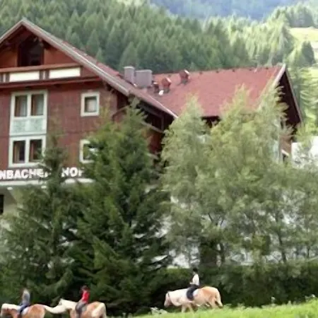 Hotell Garni Hainbacherhof Sölden