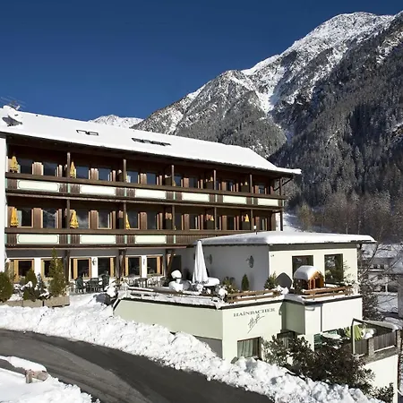 Otel Garni Hainbacherhof Sölden