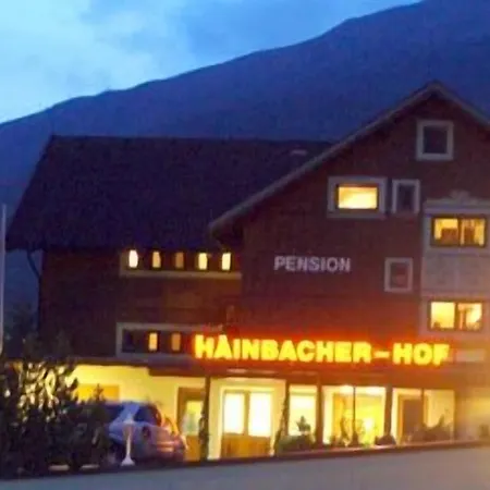 Отель Garni Hainbacherhof