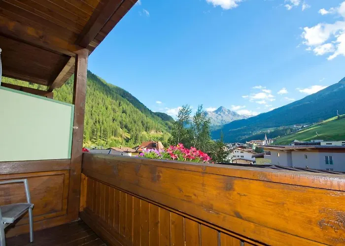 Garni Hainbacherhof Hotel Sölden